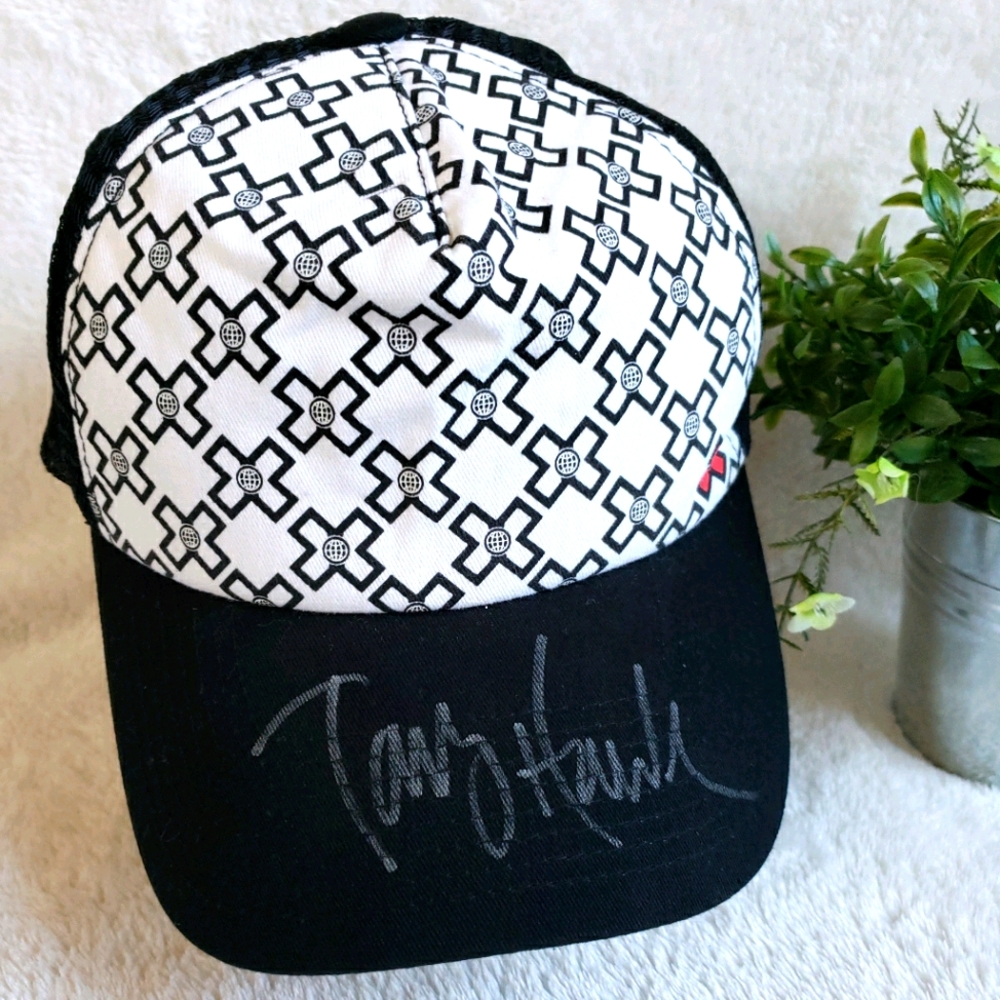 X Games Tony Hawk Autographed Hat